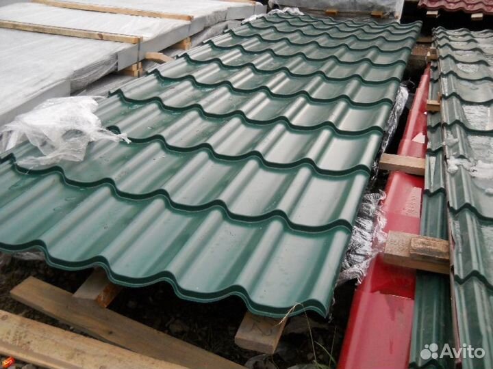 Металлочерепица от производителя