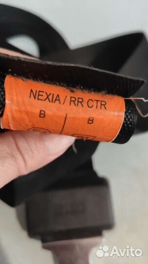 Ремни безопасности Norma и до