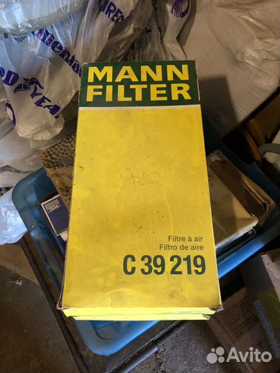 Фильтр воздушный C39219
