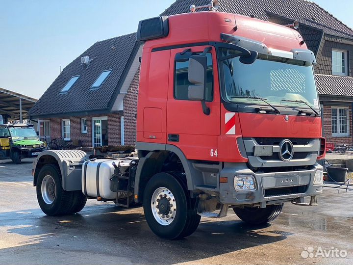 Детали Мерседес Актрос мп3