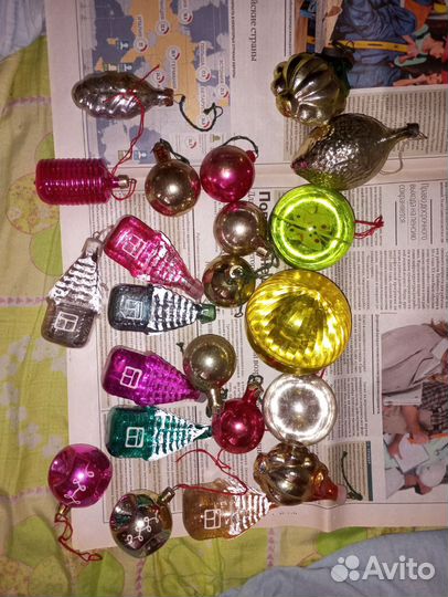 Старые вещи из СССР