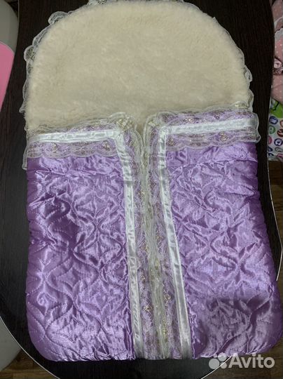 Конверт на выписку для девочки