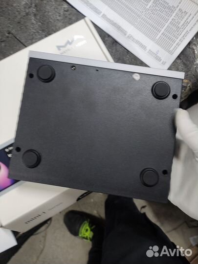 Сетевой цап/Стример Matrix Audio Mini-I 4 Silver