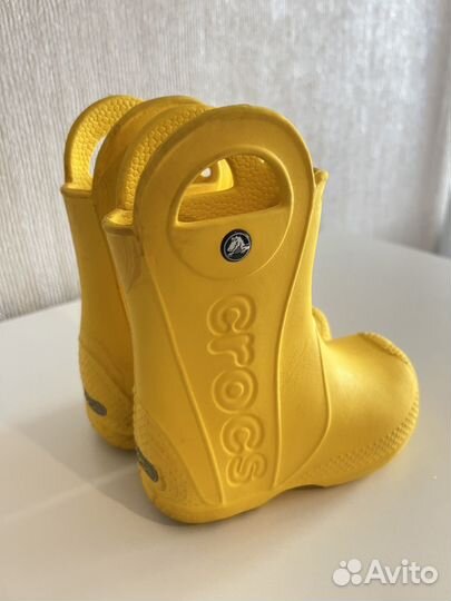 Сапоги резиновые Crocs С8 24-25
