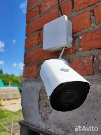 Видеонаблюдение за город, видеокамеры