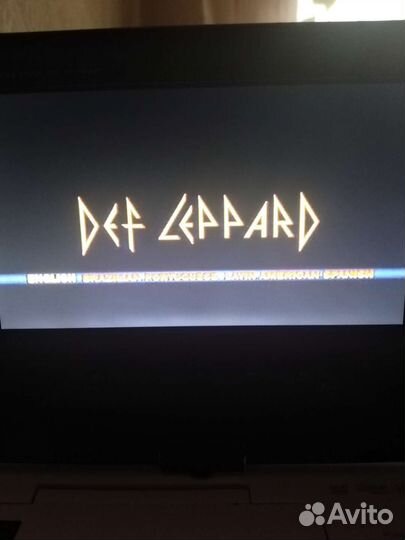 DVD диск Def Leppard