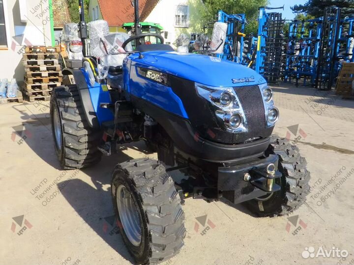 Мини-трактор SOLIS 26, 2023