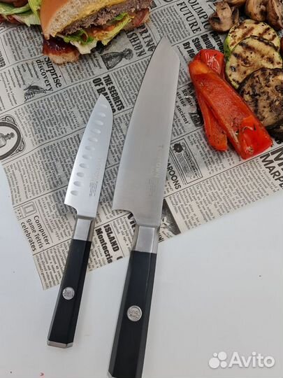Наборы кухонных ножей Earl.Рукоять ABS