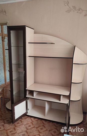 Горка под телевизор