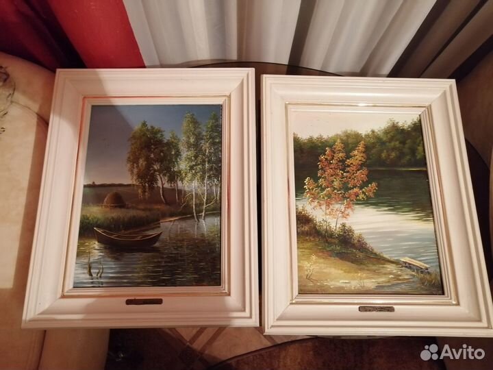 Картины холст, масло