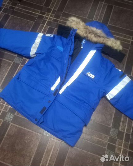 Рабочая спецодежда зимняя