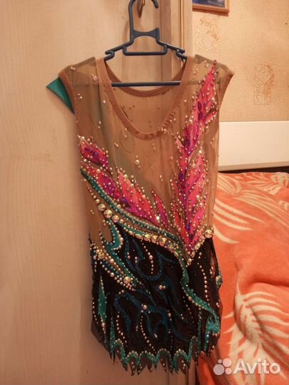 Купальник для художественной гимнастики 120-130