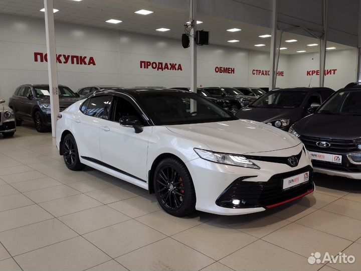 Toyota Camry 3.5 AT, 2021, 51 000 км