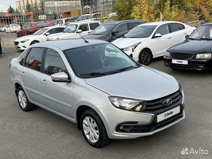 LADA Granta 1.6 МТ, 2019, 85 000 км