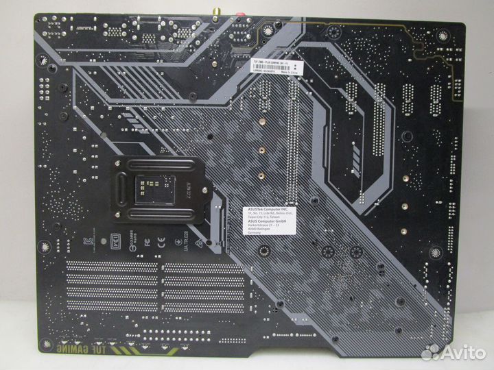 Материнская плата asus TUF gaming Z390-Plus wifi