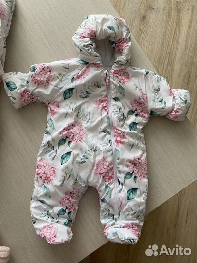 Набор на выписку зимний для девочки