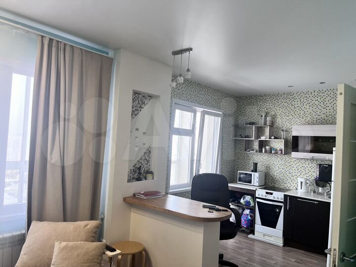 1-к. квартира, 32,2 м², 12/16 эт.