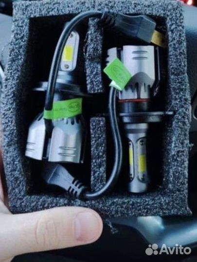 Лед лампы h4