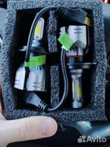 Лед лампы h4