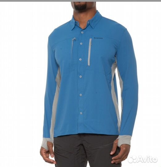 Simms intruder shirt L