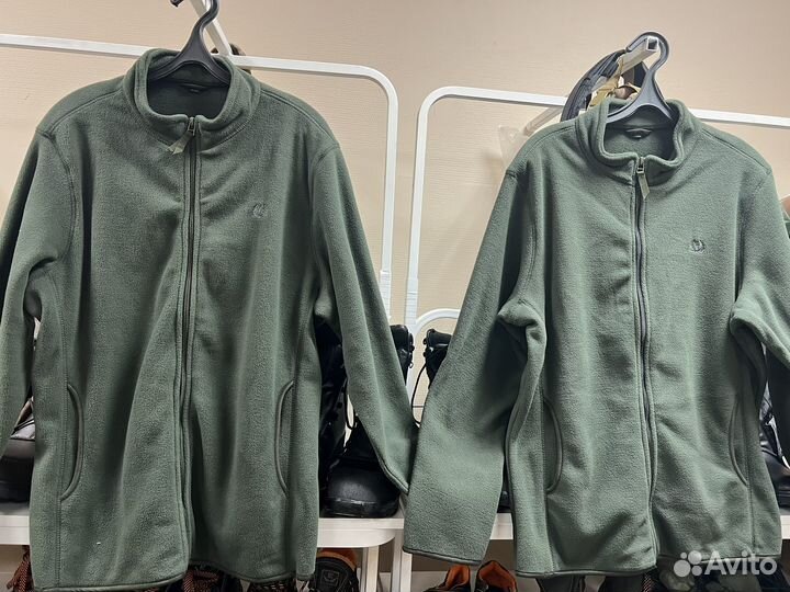 Куртка флисовая