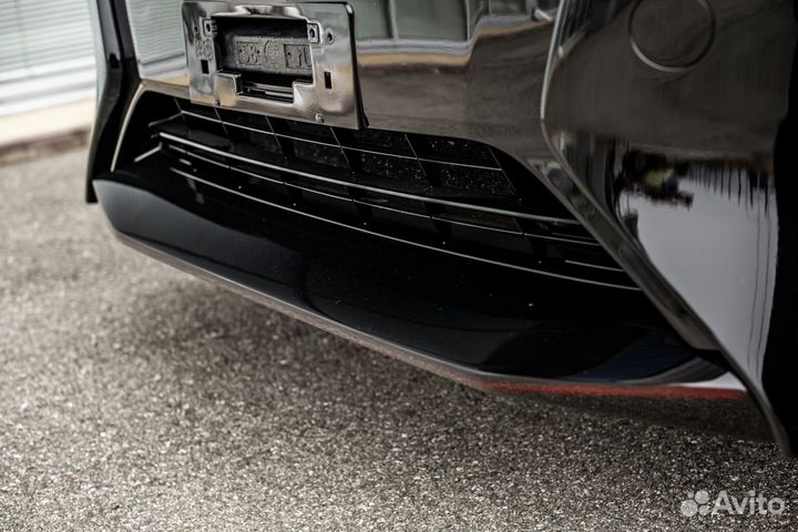 Сплитер на бампер Toyota Alphard (3G) 2015-2017