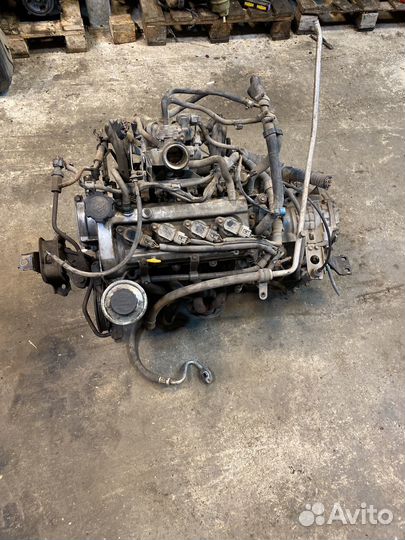 Двигатель Toyota Yaris 1SZ