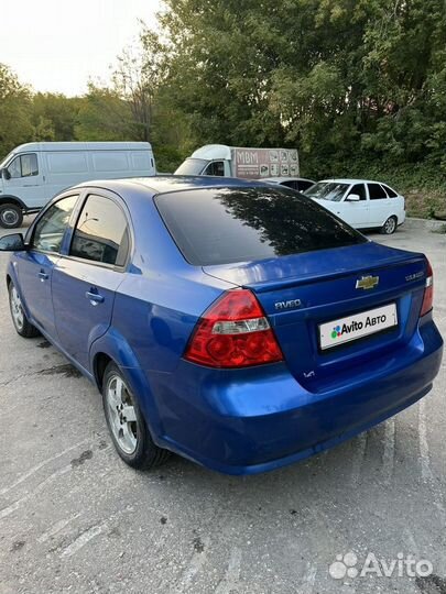 Chevrolet Aveo 1.4 МТ, 2007, 153 000 км