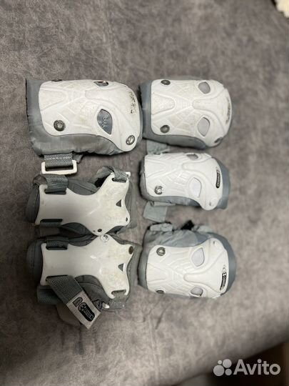 Роликовые коньки детские roces и шлем Micro