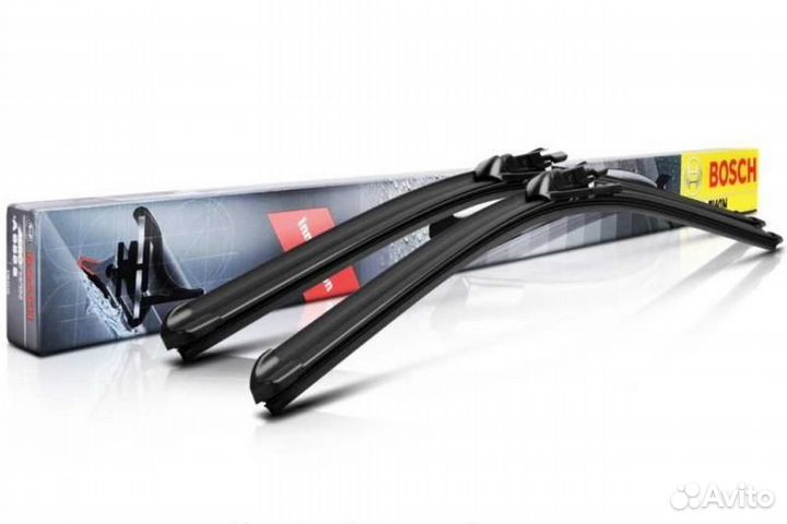 Щетки стеклоочистителя бескаркасные aerotwin retro