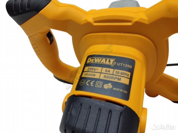 Миксер строительный DeWalt 2600W + Венчик о