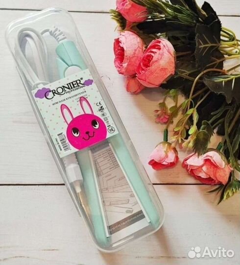 Плойка для детей. Щипцы выпрямитель