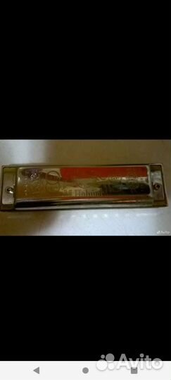 Немецкая Губная гармошка hohner