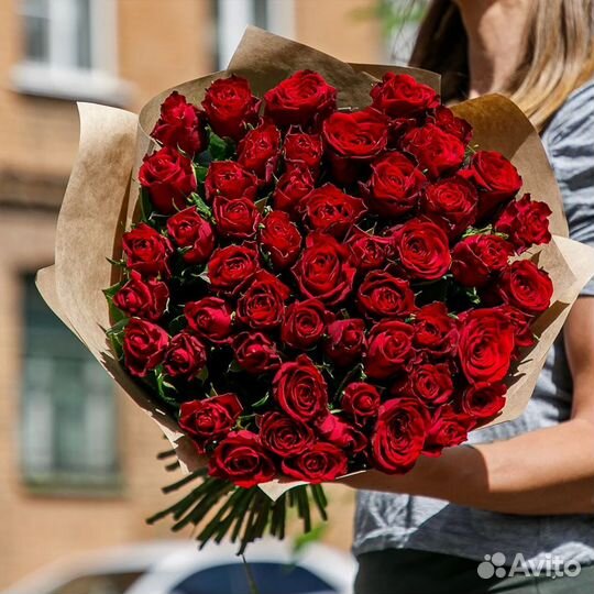Розы цветы букеты 25 31 51 101 201 301 опт