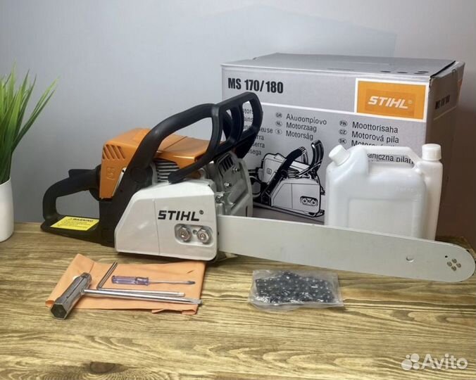 Бензопила stihl штиль ms 180