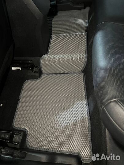 3d коврики eva с бортами