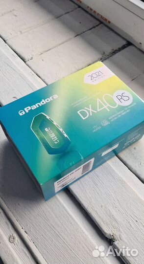 Сигнализация Pandora dx40rs