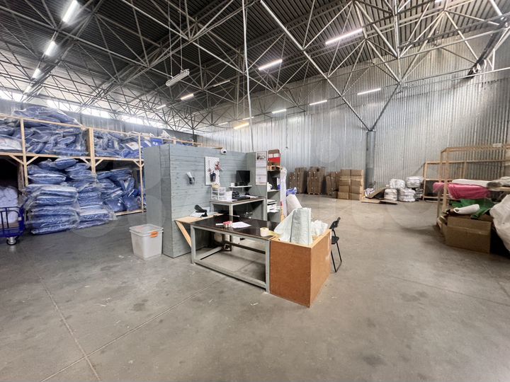 Склад, 1000 м²