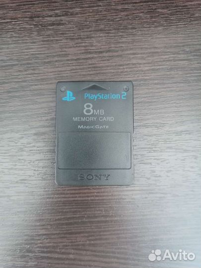 Карта памяти PS2