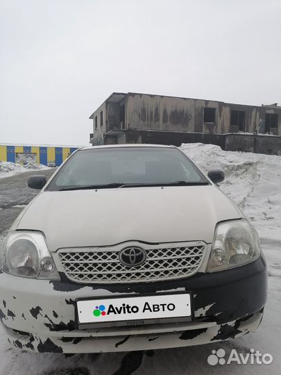 Toyota Corolla 2.2 AT, 2002, 400 000 км