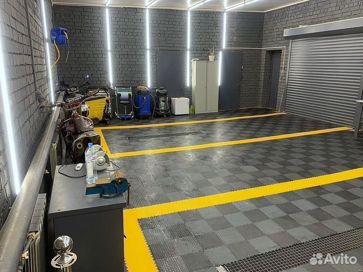 Покрытие для пола в гараже