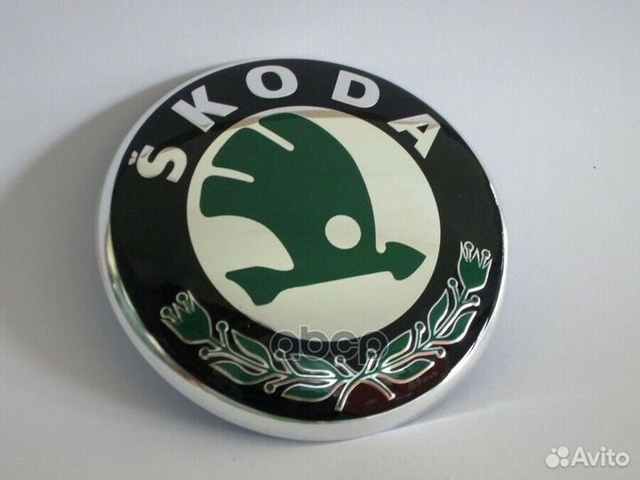 Эмблема задняя skoda: yeti 10- 5L0853621MEL VAG