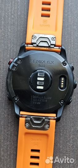 Часы garmin Fenix 6x pro