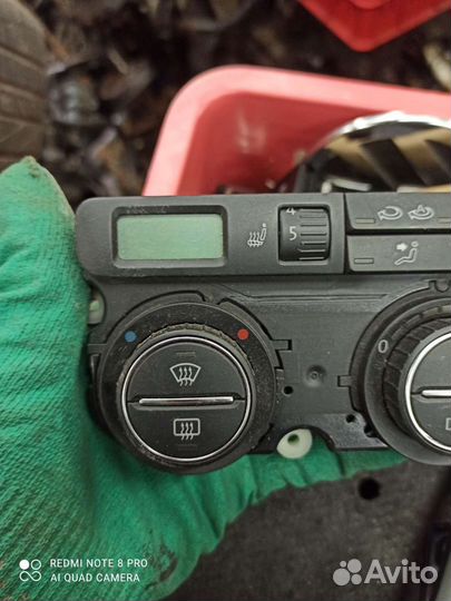 Пассат В6 блок управления климатом 3C0 907 044DA о