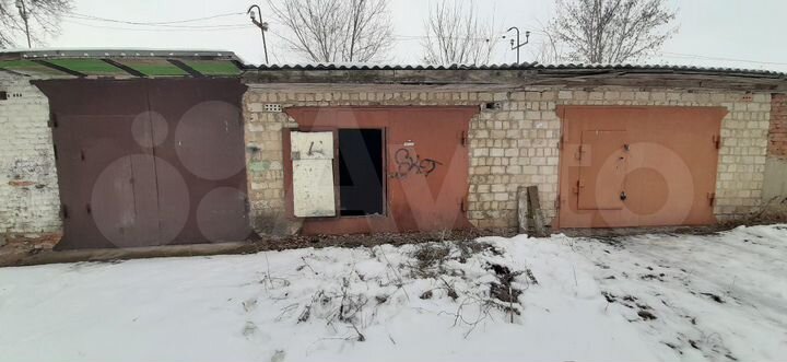 Гараж, 25 м²