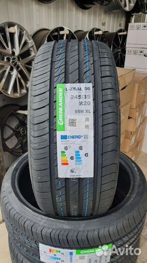 Grenlander L-Zeal56 245/35 R20 и 275/30 R20