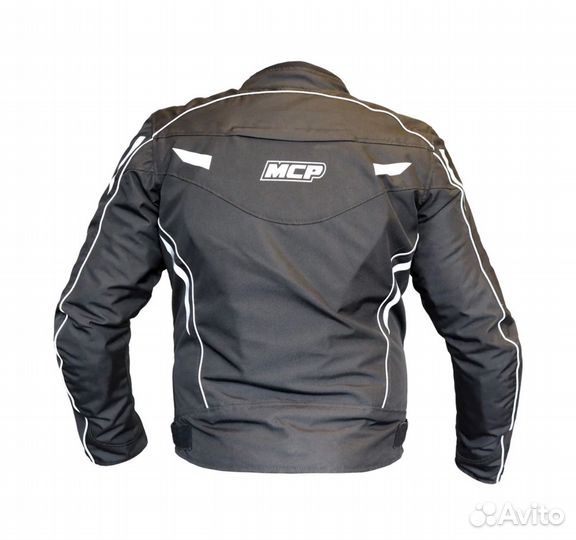 Мотокуртка с защитой