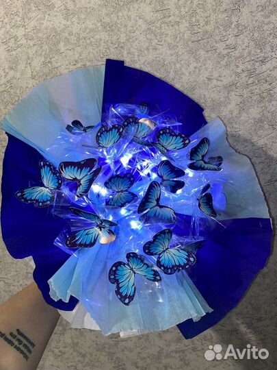 Букет из бабочек