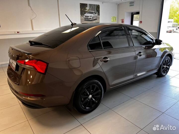 Skoda Rapid 1.6 AT, 2021, 22 545 км