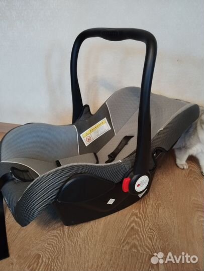 Детская автолюлька от 0